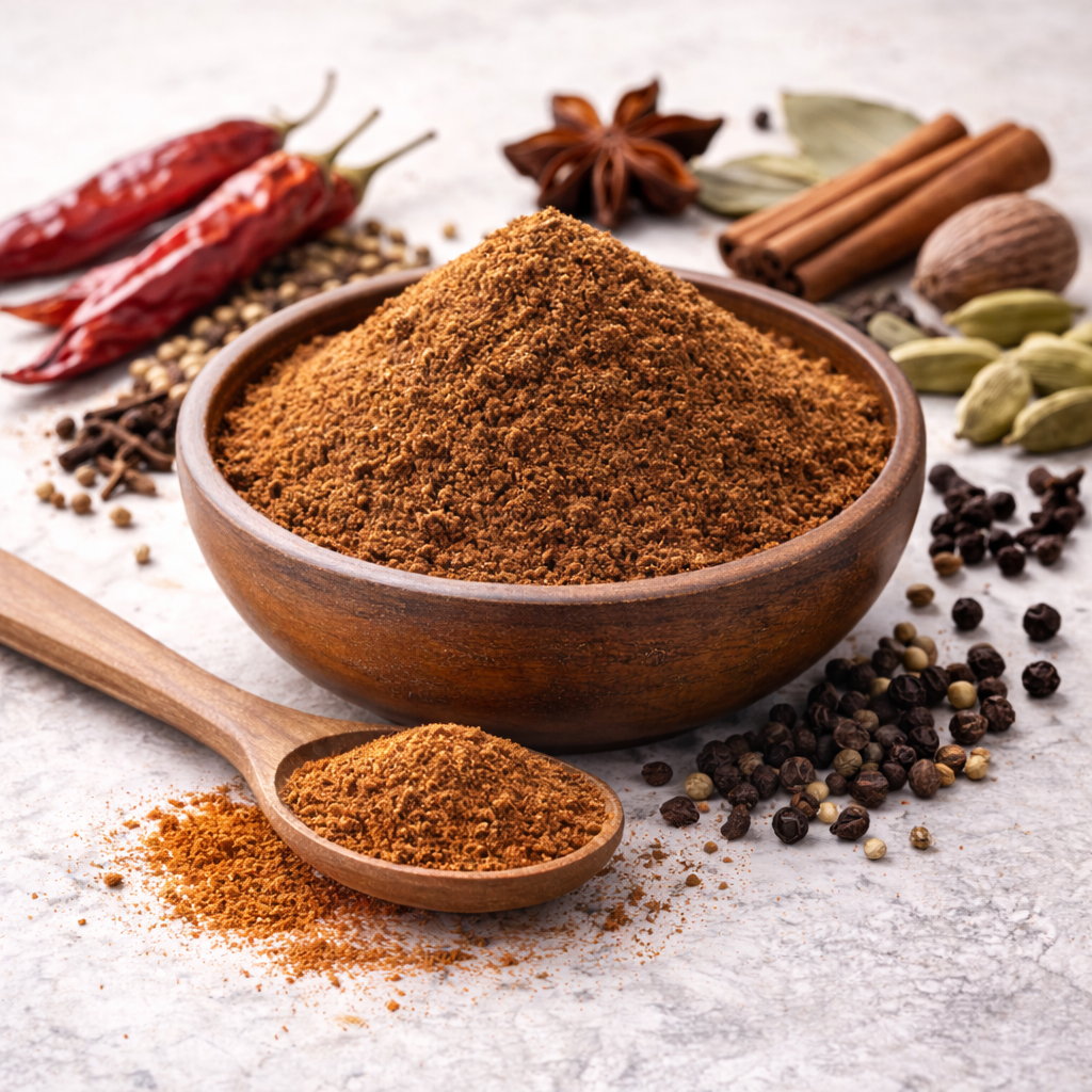Homemade Garam Masala
