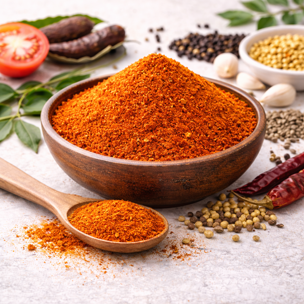 Homemade Instant Rasam Powder