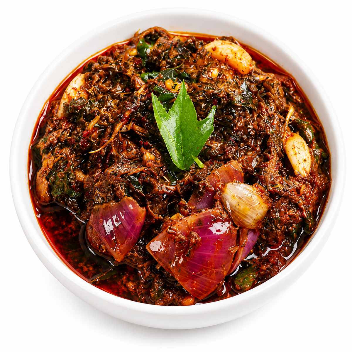 Homemade Gongura Pickle