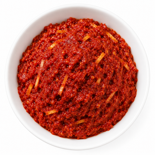 Homemade mango Allam pickle