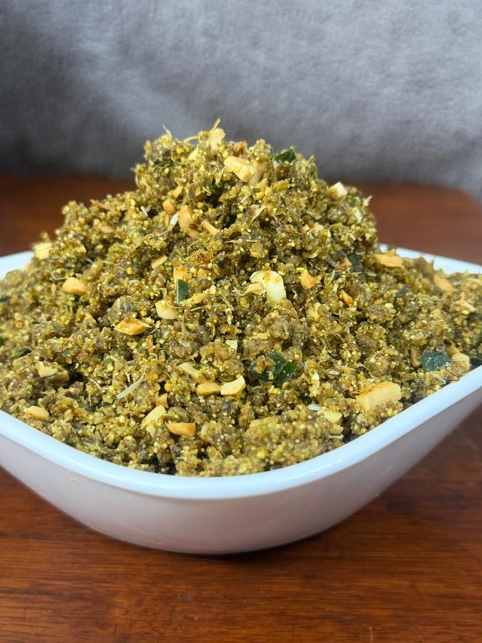 Homemade Pachimirchi karam