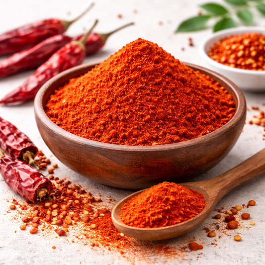 Homemade Plain Chilli Powder
