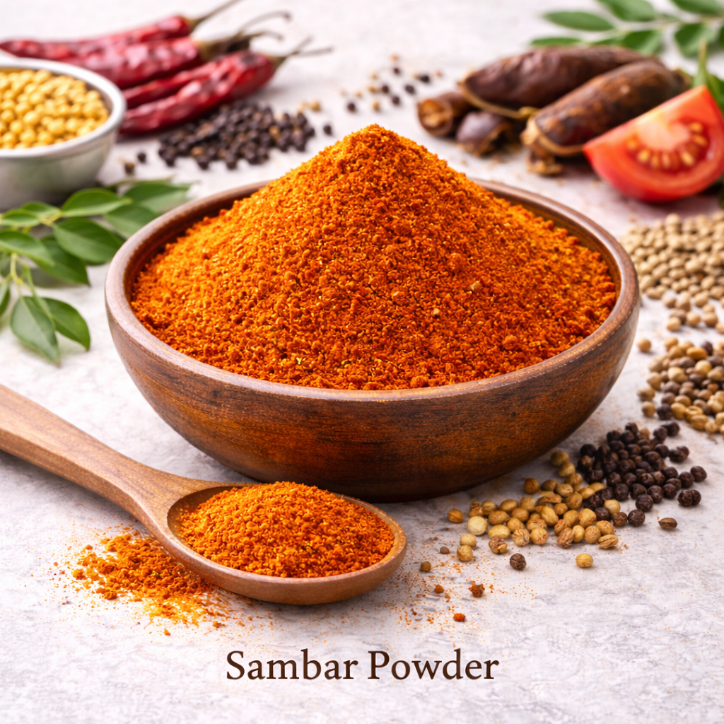 Homemade Sambar Powder