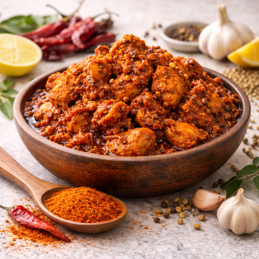 Homemade Chicken Pickle