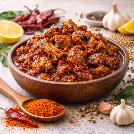 Homemade Mutton Pickle