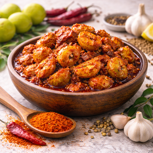 Homemade Amla Pickle