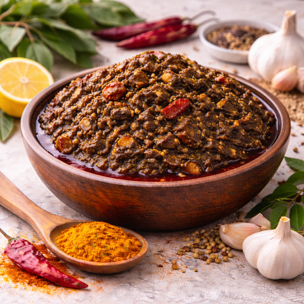 Homemade Gongura Pulihora Paste