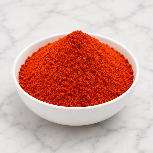 Homemade Plain Chilli Powder
