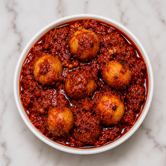 Homemade Amla Pickle