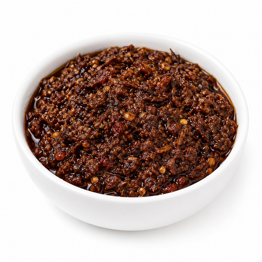 Homemade Gongura Pandumirchi Paste