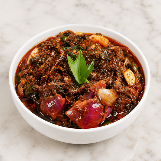 Homemade Gongura Pickle