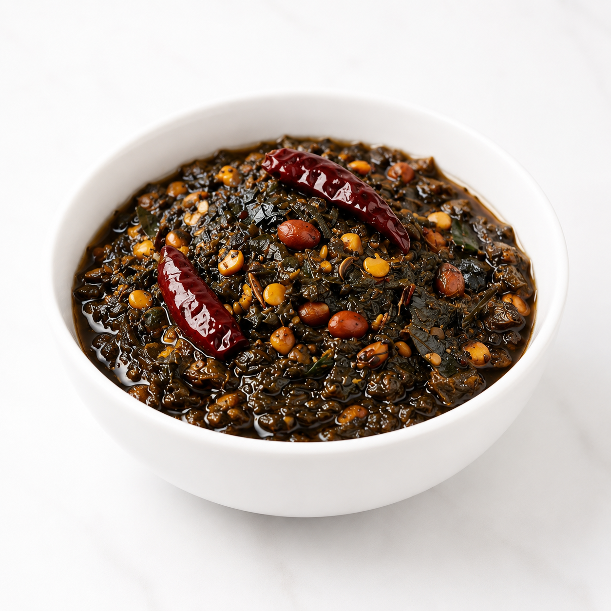 Homemade Gongura Pulihora Paste