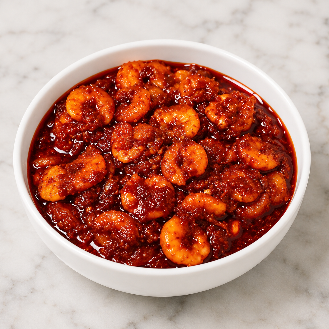Homemade Prawn Pickle