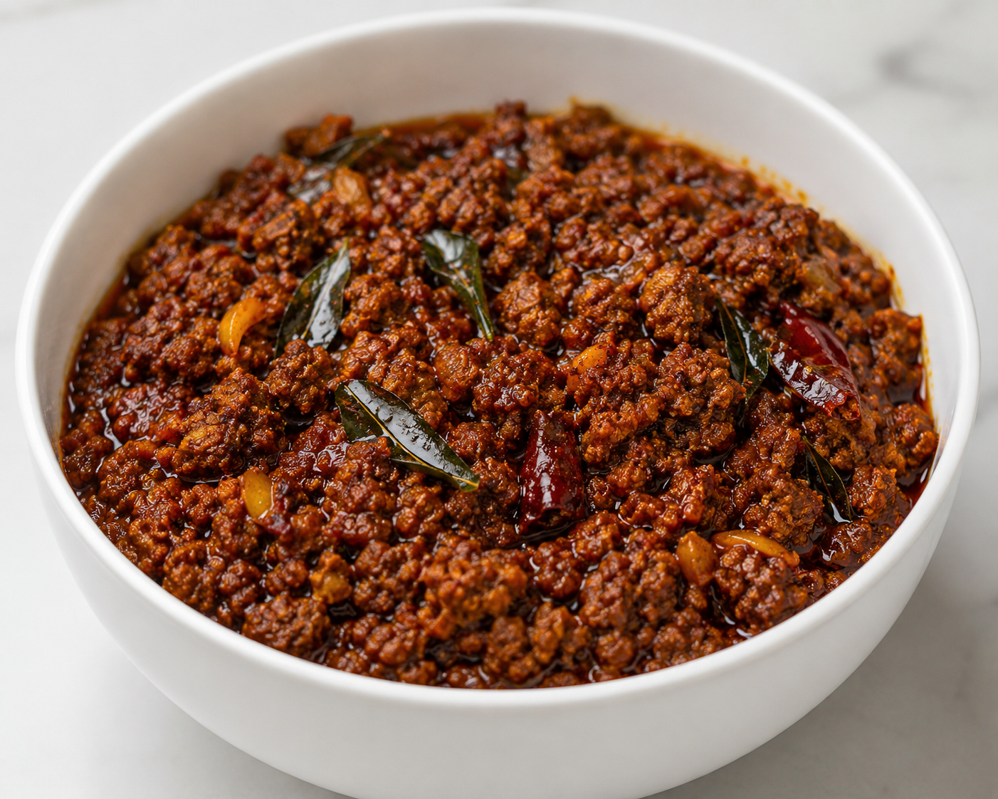 Homemade mutton kheema pickle