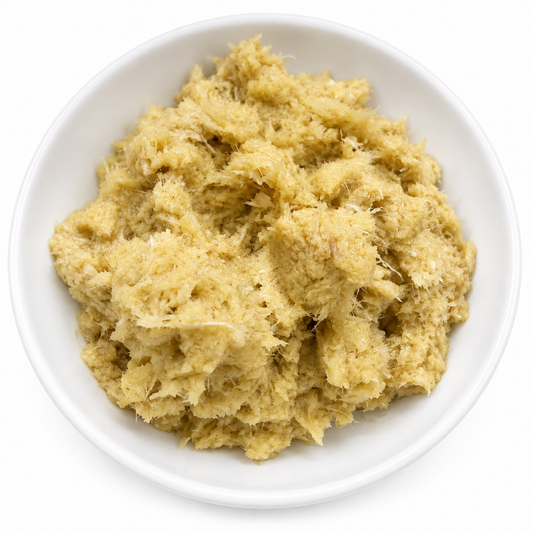 Homemade ginger garlic paste