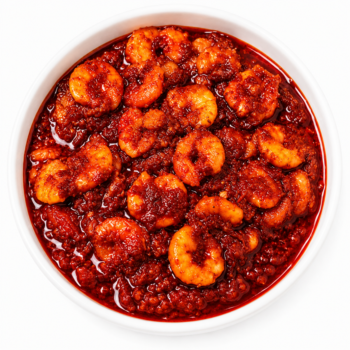 Homemade Prawn Pickle